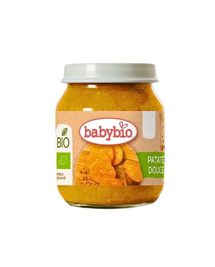 BABYBIO Patate douce Pot 130 gr + 4 mois