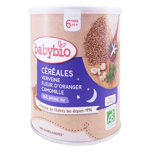 BABYBIO Poire pot 130 gr + 4 mois