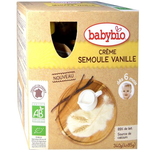 GOURDES Crème Semoule Cacao + 6 mois