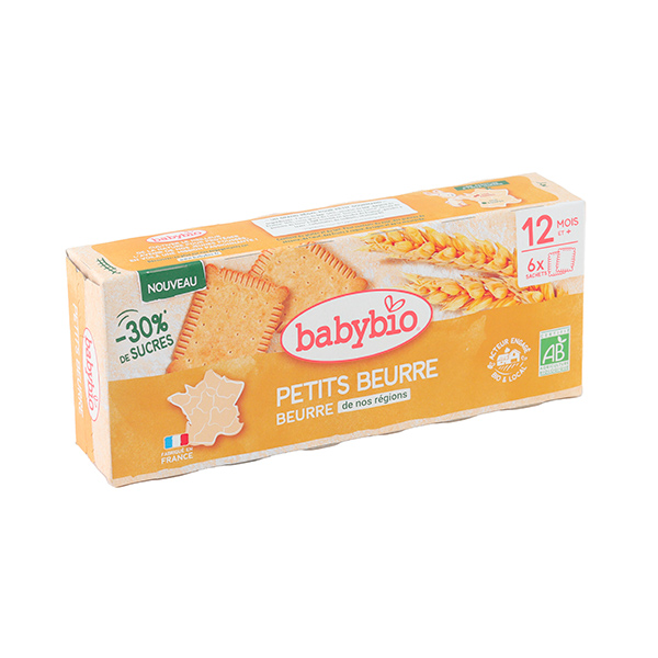 Petit Beurre sachet 6 x 2 BT de 120 gr + 12 mois