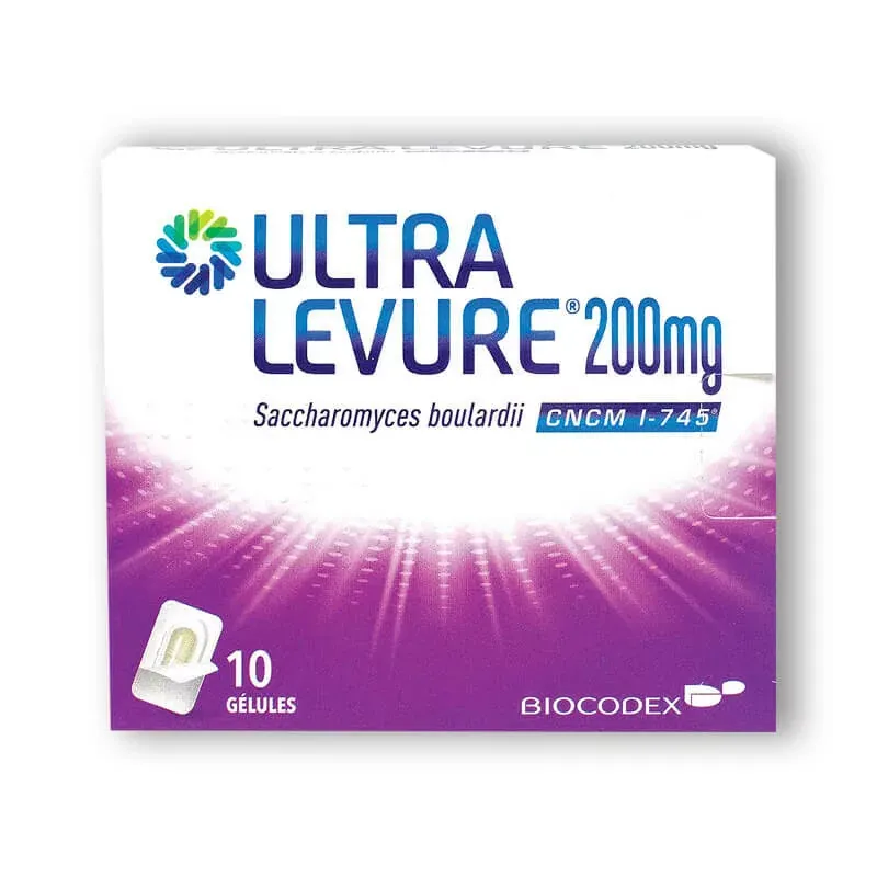 ULTRALEVURE gélule 200 mg BLIS /BT 10