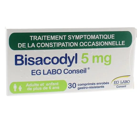 DULCOLAX comprimé 5 mg / BT 30