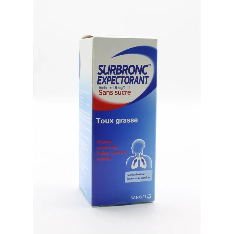 SURBRONC SOLUTION BUVABLE 100 ml