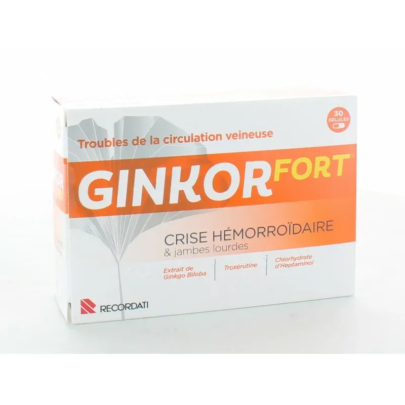 GINKOR FORT Gélule / BT 30