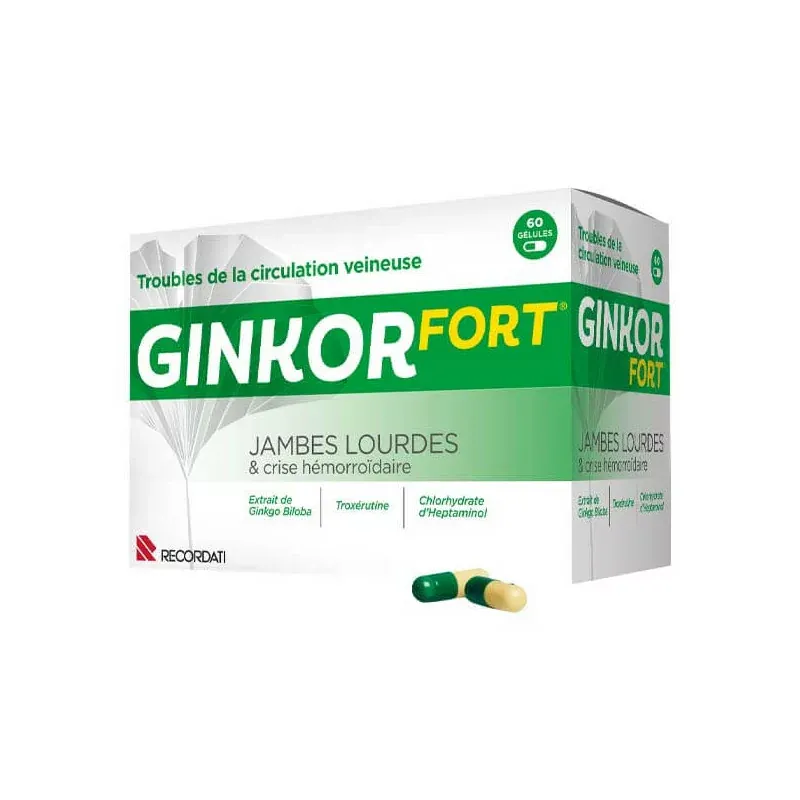 GINKOR FORT Gélule / BT 60