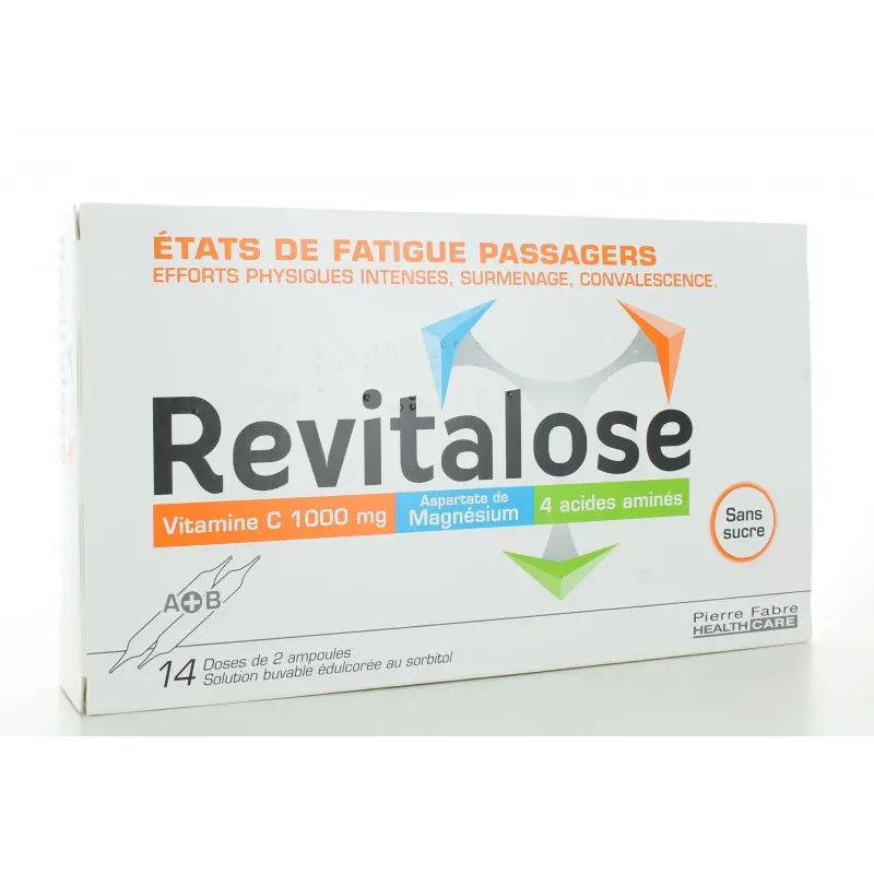 REVITALOSE Ampoules Jumelées / BT 14