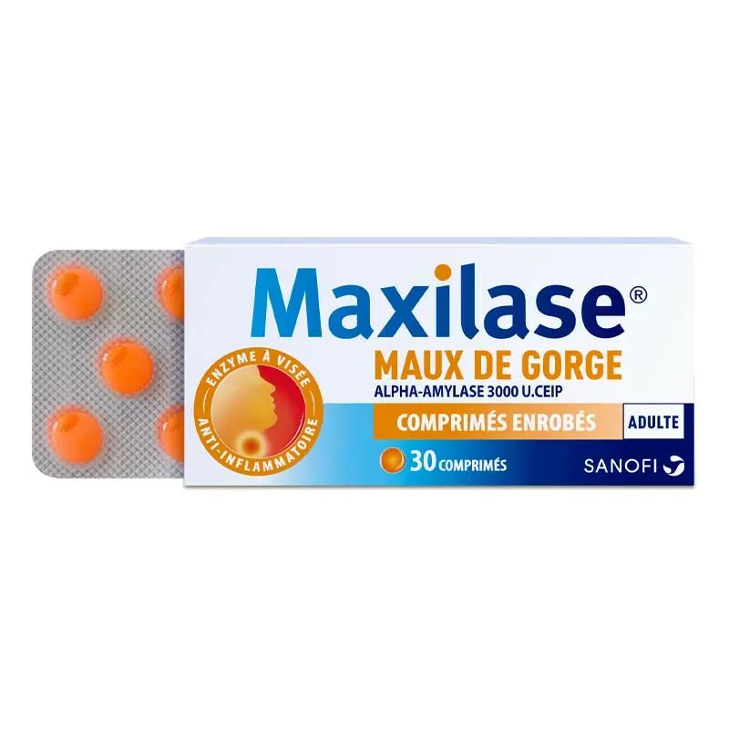 MAXILASE 3000 comprimé / BT 30