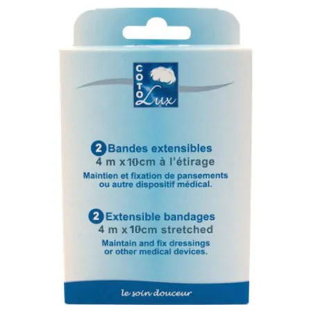 BANDE EXTENSIBLE 4 m X 10 cm