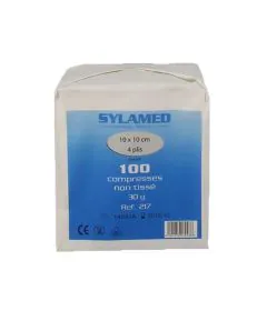 COMPRESSES Stériles Non Tissées 10X10 / BT 50*2