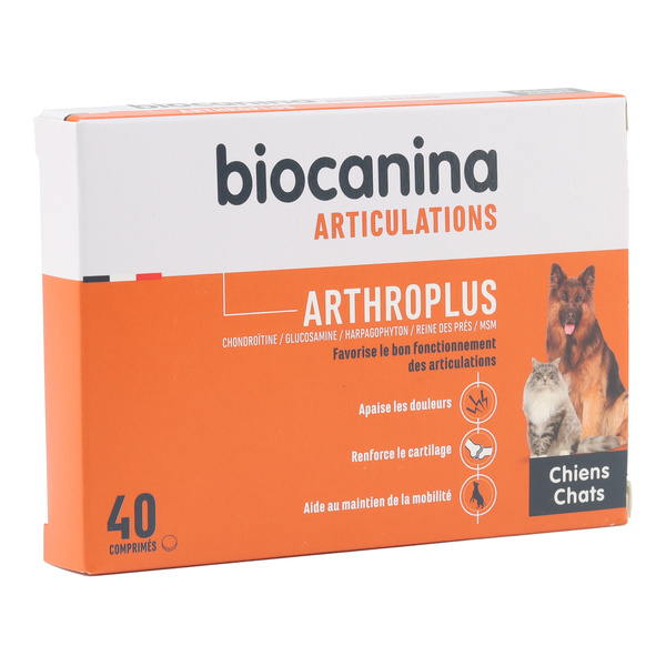 ARTHROPLUS CHIEN et CHAT / BT 40 comprimés