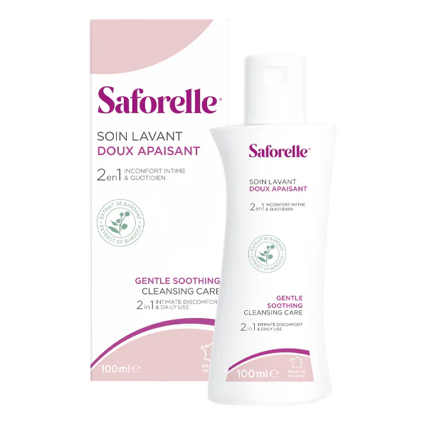 SAFORELLE SAVON Liquide 2 X 500 ml