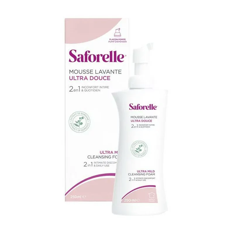 SAFORELLE MOUSSE 250 ml