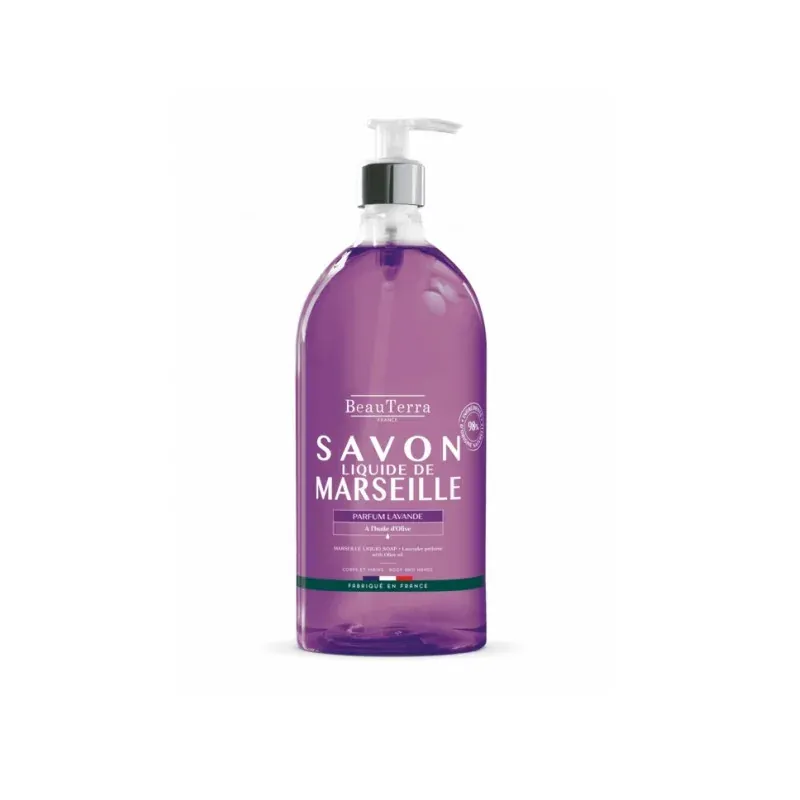 SAVON LIQUIDE DE MARSEILLE à la Lavande 1 L