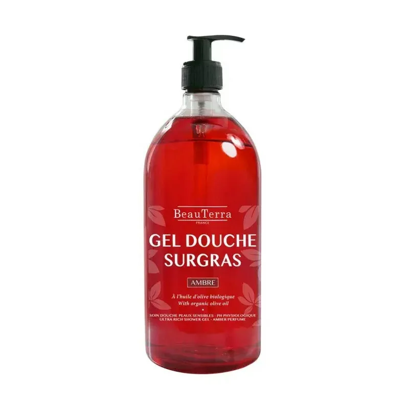 GEL DOUCHE SURGRAS à l’Ambre 1 L