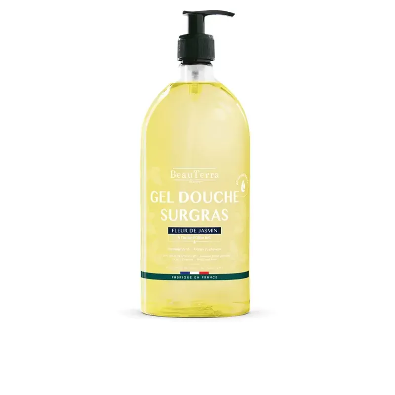 GEL DOUCHE SURGRAS à la Fleur de Jasmin 1 L