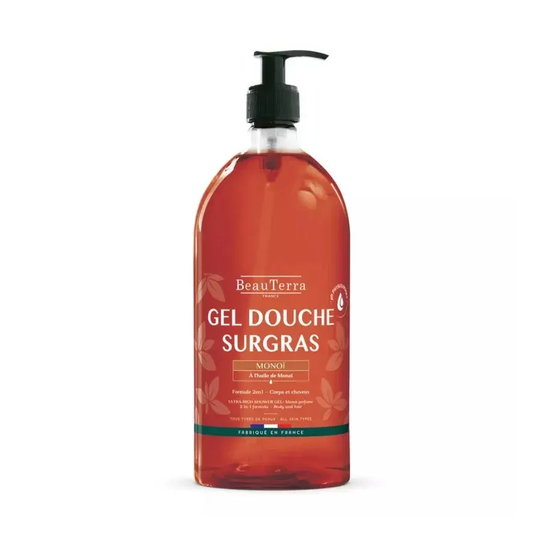 GEL DOUCHE SURGRAS au Monoï 1 L