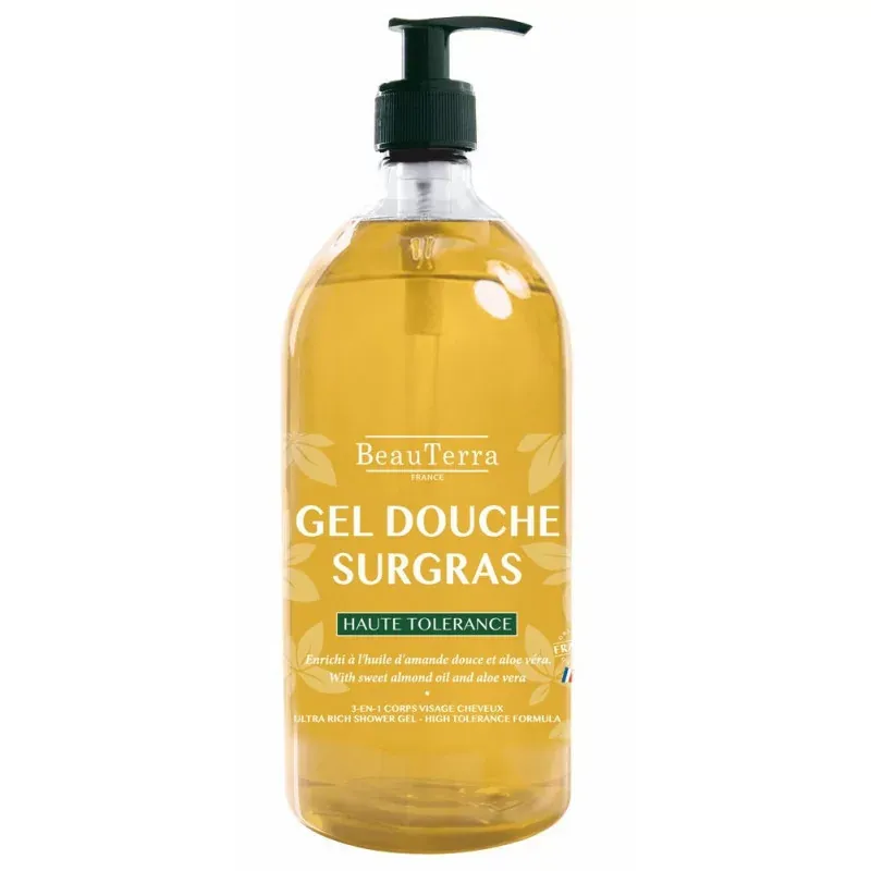 GEL DOUCHE SURGRAS Hypoallergénique 1 L