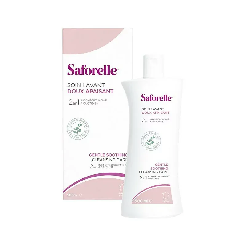 SAFORELLE SAVON Liquide 500 ml