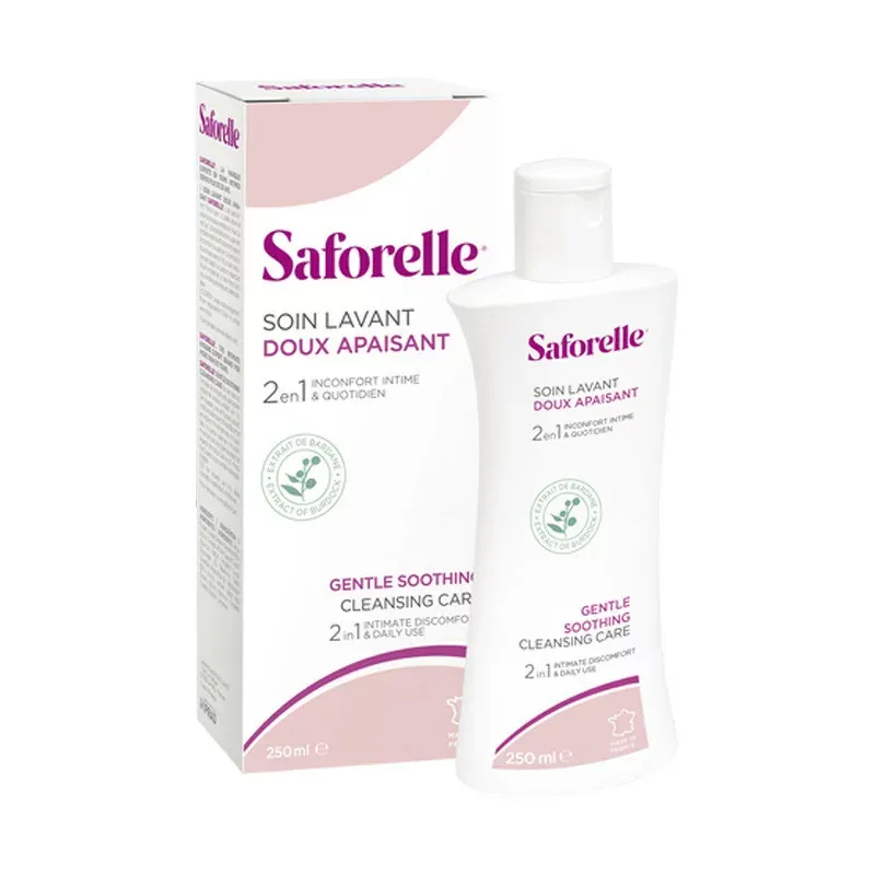 SAFORELLE SAVON Liquide 250 ml