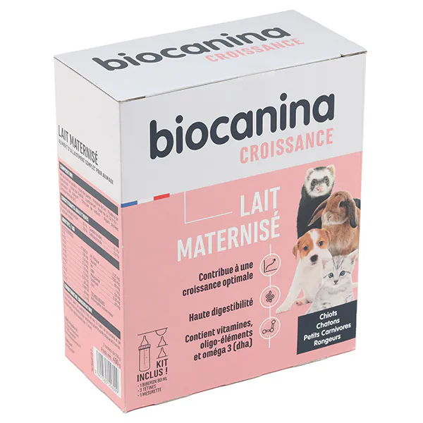 LAIT MATERNISÉ Chiot et Chaton / BT de 400 gr