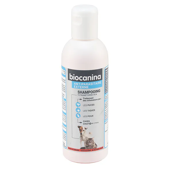 SHAMPOING APE TETRAMETHRINE flacon de 200 ml AMM.D