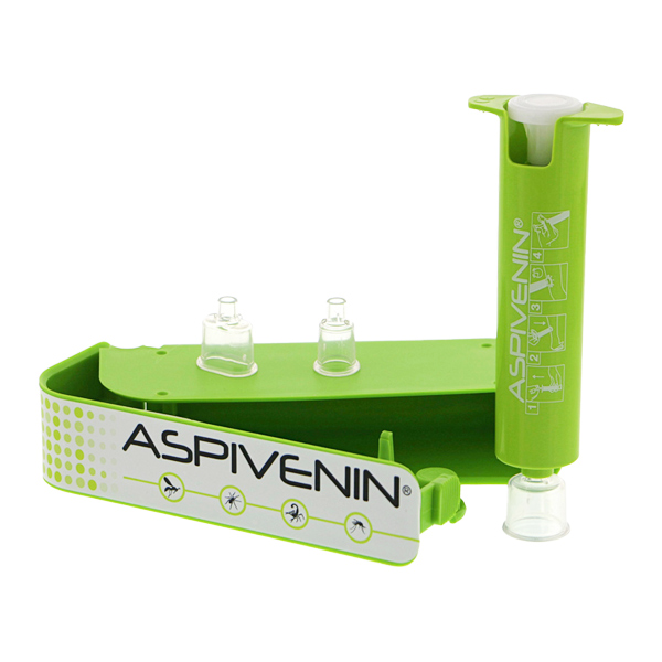 ASPIVENIN ASIPRE Venin Piqûre & Morsure insecte 1 pompe