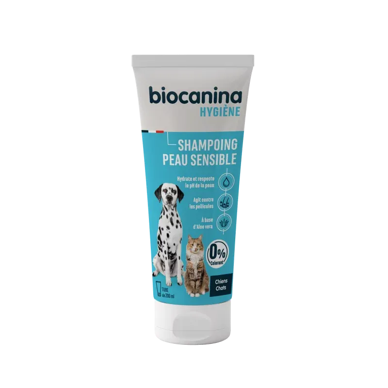 SHAMPOING Peau Sensible flacon de 200 ml