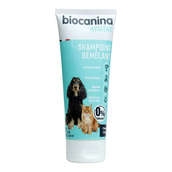 SHAMPOING Poils Longs flacon de 200 ml
