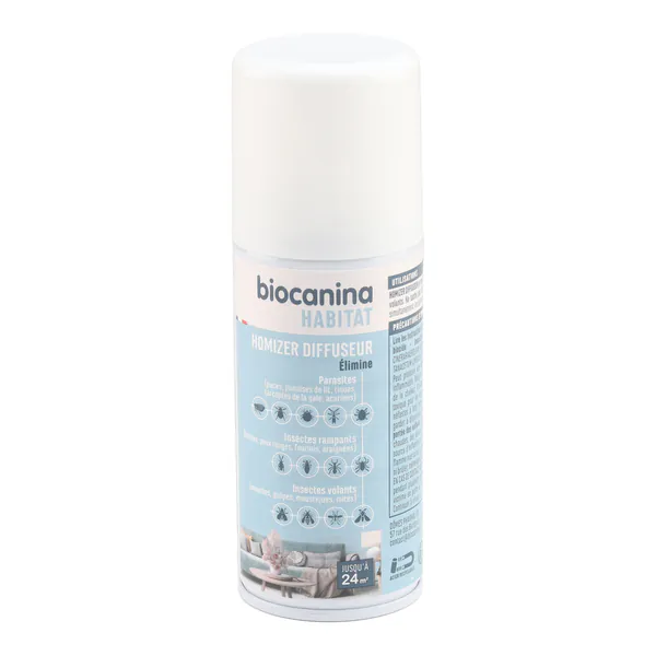 HOMIZER Diffuseur Aérosol 100 ml biocide