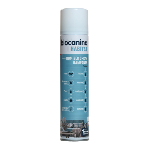 HOMIZER Spray RampantsS Aérosol 300 ml biocide