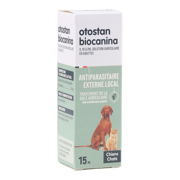 OTOSTAN flacon de 15 ml AMM