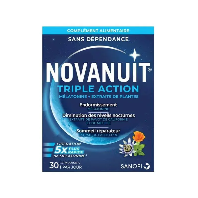 NOVANUIT TRIPLE ACTION comprimé / BT 30
