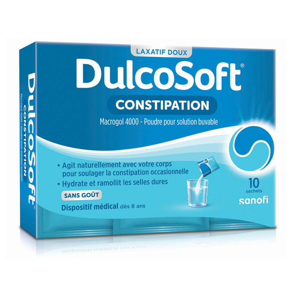DULCOSOFT CONSTIPATION sachet / BT 10