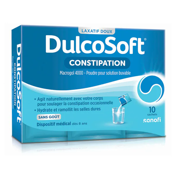 DULCOSOFT CONSTIPATION sachet / BT 10