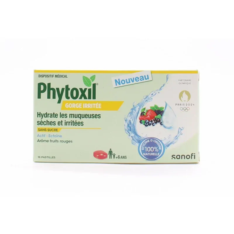 PHYTOXIL Fruits Rouge Pastille / BT 16