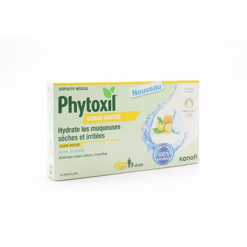 PHYTOXIL Miel Citron Pastille / BT 16