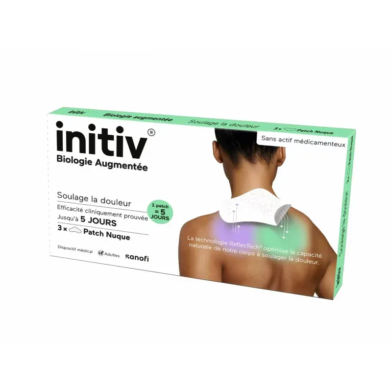 INITIV PATCH DOULEUR Nuque / BT 3