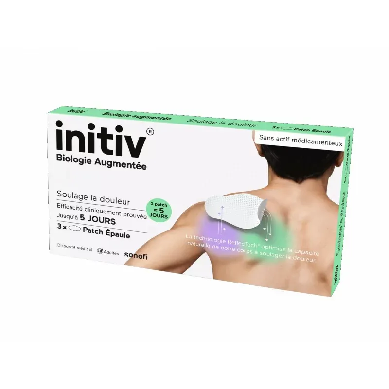 INITIV PATCH DOULEUR Epaule / BT 3