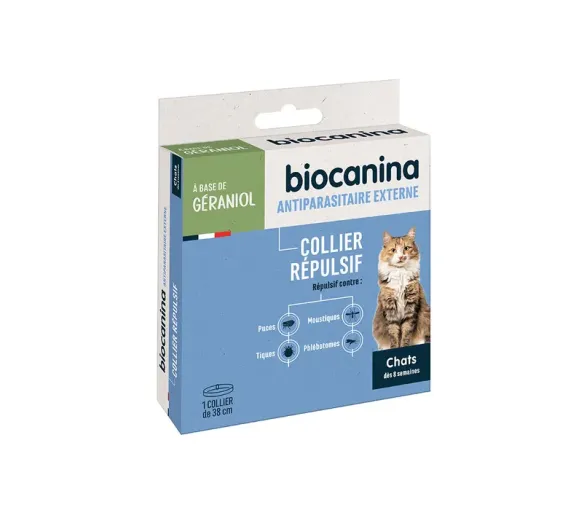 COLLIER REPULSIF Chat Collier 38 cm