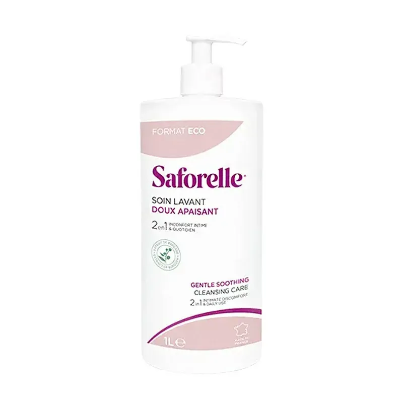 SAFORELLE SAVON Liquide 1000 ml