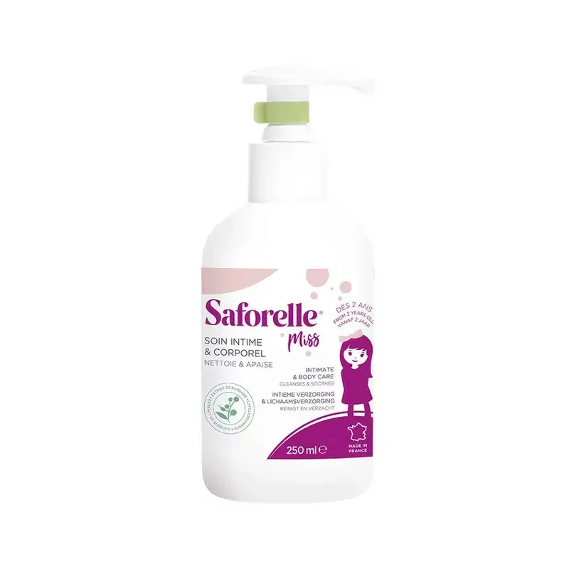 SAFORELLE MISS GEL Lavant 250 ml
