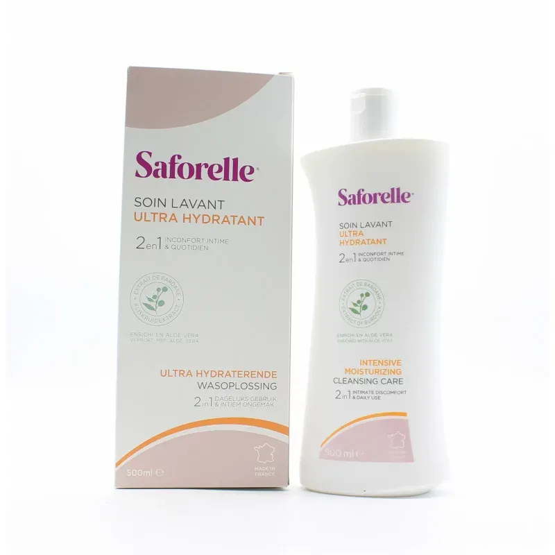 SAFORELLE SOIN Lavant Ultra Hydratant 500 ml