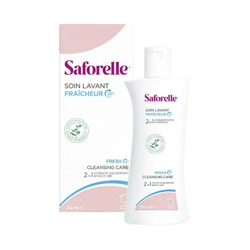 SAFORELLE SOIN Lavant Fraîcheur 250 ml