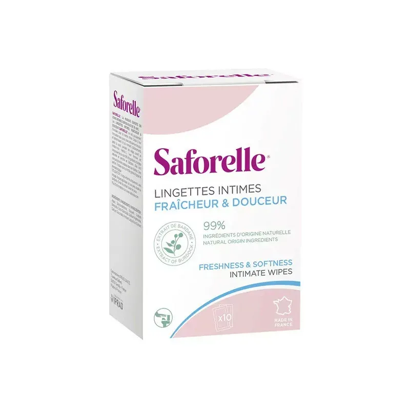 LINGETTE SAFORELLE Individuelle / BT 10