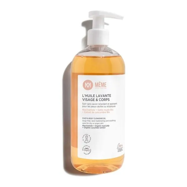 HUILE Lavante Visage et Corps 500 ml
