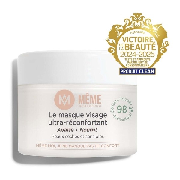 MASQUE Visage Ultra-Réconfortant 50 ml