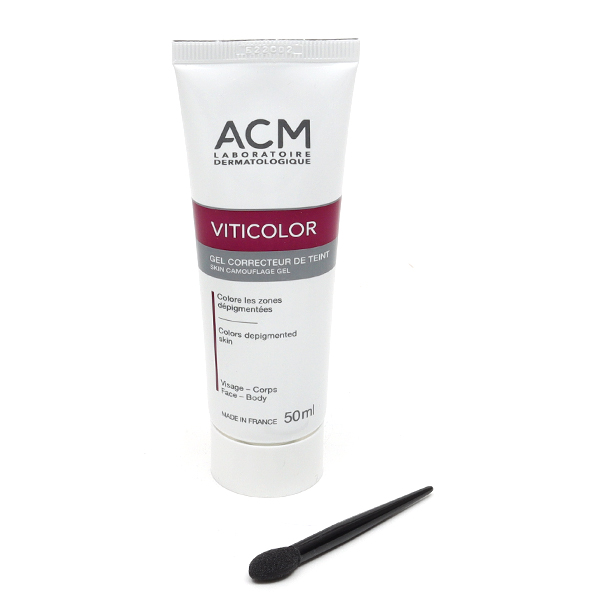 VITICOLOR GEL Correcteur de Teint tube de 50 ml