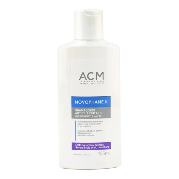 NOVOPHANE K SHAMPOING Antipelliculaire flacon de 125 ml