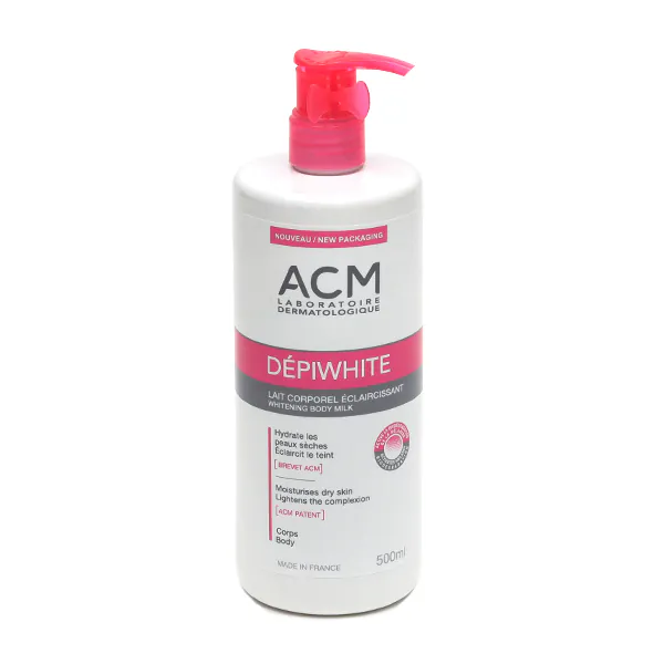 DEPIWHITE Lait Corporel Eclaircissant 200 ml