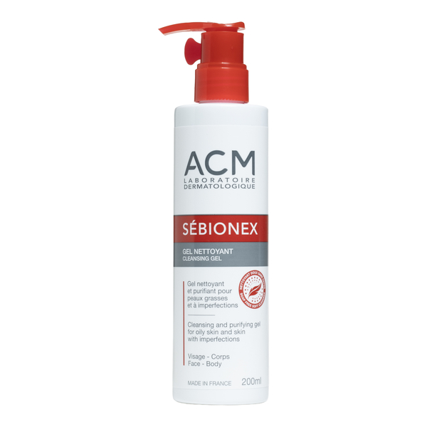 SEBIONEX GEL MOUSSANT Visage tube de 200 ml